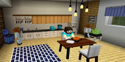 With furniture Maps for Minecraft PE screenshot 3