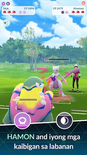 Pokémon GO screenshot 5