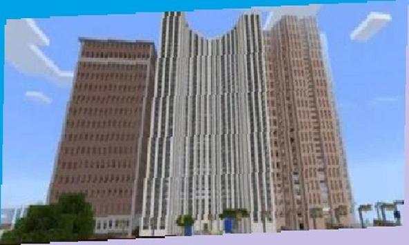 TimCity Map For Minecraft PE screenshot 2