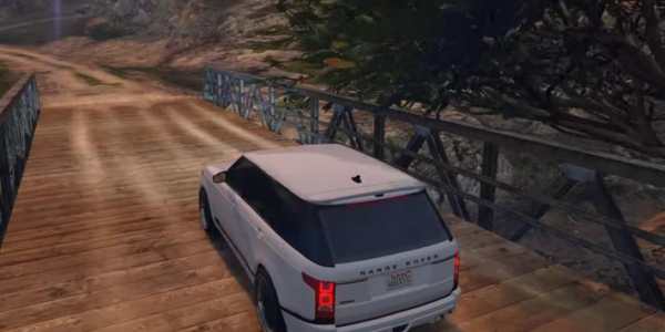 Driving Range Rover Simulator screenshot 6