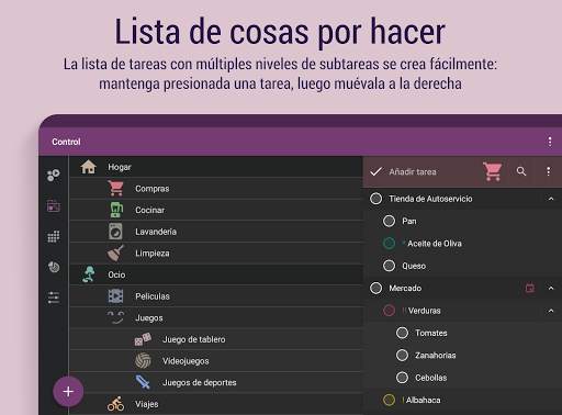 Time Planner: Agenda & Tareas screenshot 11