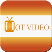 Hot video, hot clip icon