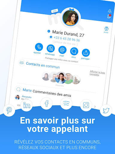 Me : ID des appels screenshot 10