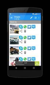 hiShare - Share for hike msger screenshot 1