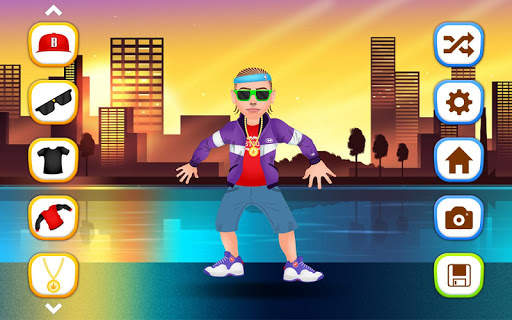 Hip Hop Fashion Stars Dress Up screenshot 1