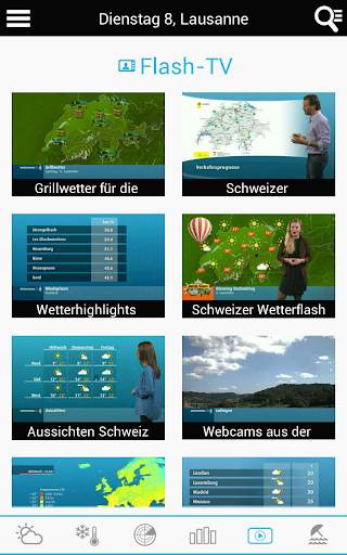 Wetter für die Schweiz screenshot 4