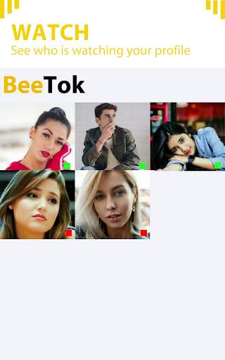 BeeTok : Bee talk and we chat, meet me date nearby screenshot 7