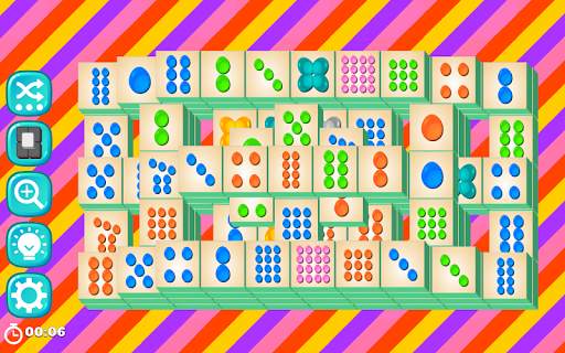 Easter Eggs Mahjong - Free Tower Mahjongg Game screenshot 12