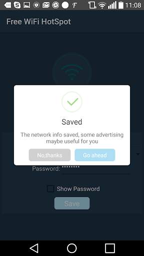 Free Wifi Hotspot - Wifi screenshot 3