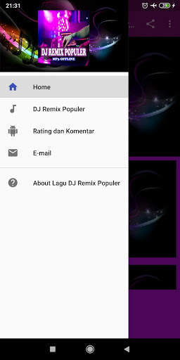 Lagu DJ Remix Populer Mp3 Offline screenshot 1