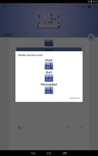Physik Formeln - Physics Calc screenshot 24