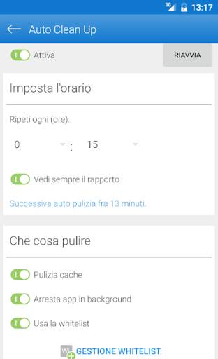 Auto Clean Up screenshot 2