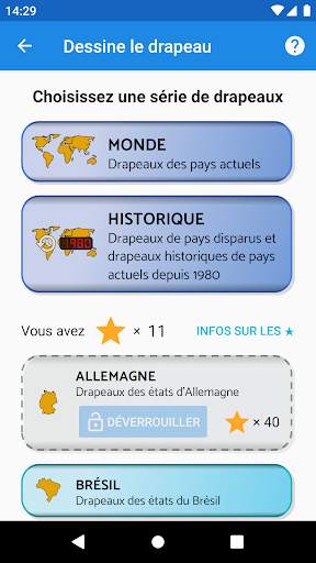 Dessine le drapeau screenshot 2