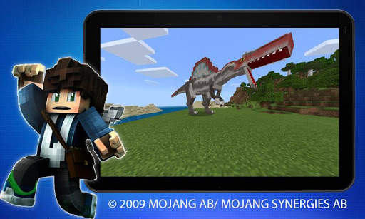 Mod Jurassic Dinosaur Craft screenshot 3