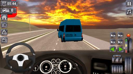 Coach Bus Driving Simulator screenshot 5