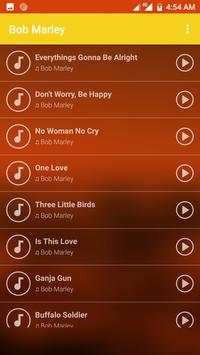 Bob Marley Songs screenshot 2