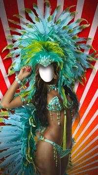 Woman Carnival Photo Maker HD screenshot 4