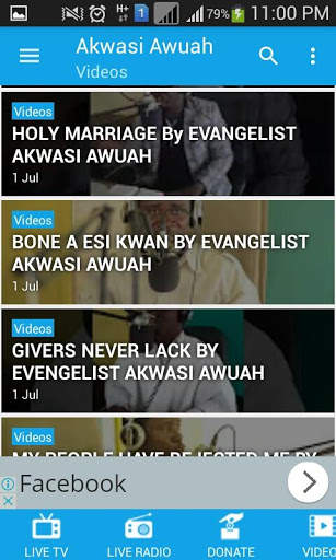 Evang. Akwasi Awuah - Live TV (Official App) screenshot 3