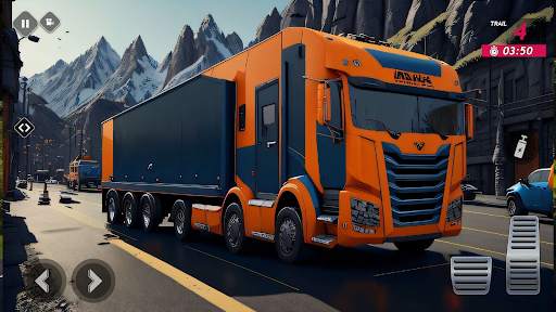Semi Truck Driving Games screenshot 4