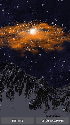 Alien Planet Wallpaper 3D Lite screenshot 2