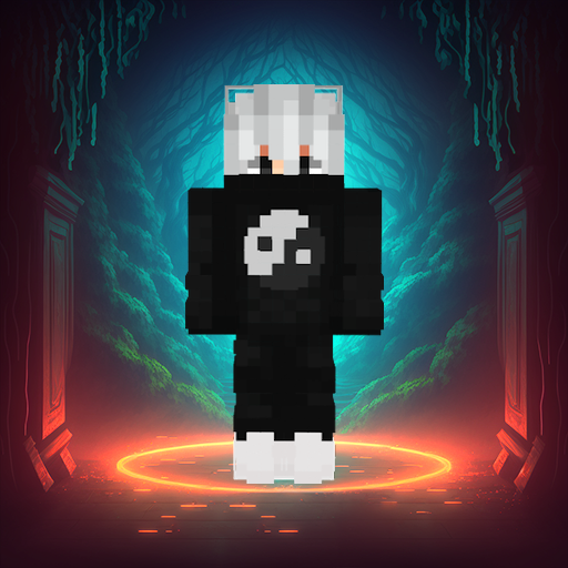 Black Skin for Minecraft icon