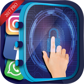 Applock on Pattern &amp; Finger ! icon