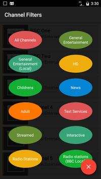UK TV Channels स्क्रीनशॉट 3