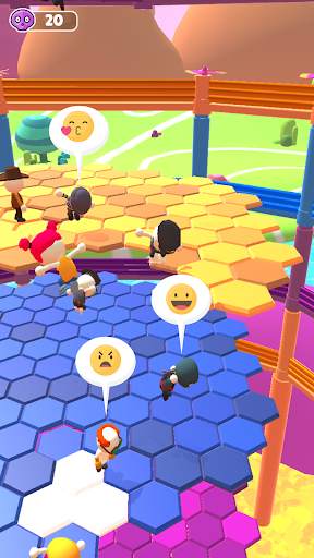 Hexagon Run 3D screenshot 4