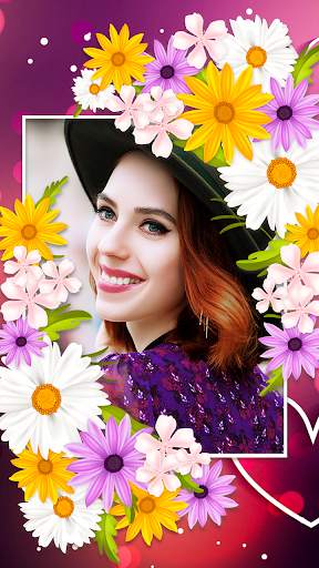 Flower Photo frame 2020 : Rose screenshot 3