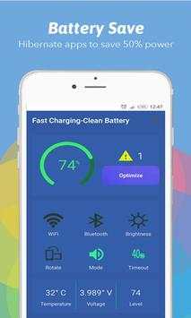 Phoenixling: battery fast charger – clean battery screenshot 1