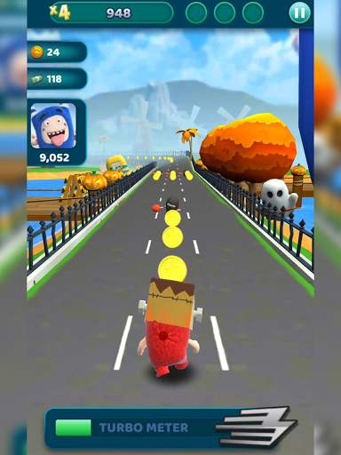 Oddbods Turbo Run screenshot 2