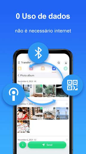 Easy Share - Transferir tudo & Compartilhar apps screenshot 4