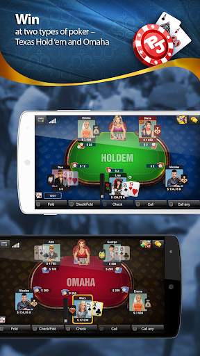 Poker Jet: Texas Holdem and Omaha screenshot 3