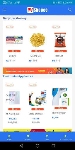 My Shopee - Online Store screenshot 2