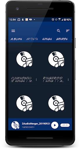 Mini MP3 Player screenshot 5