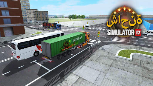 Truck Simulator 2017 1 تصوير الشاشة