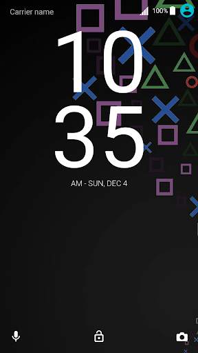 Theme PSpad for XPERIA 3 تصوير الشاشة