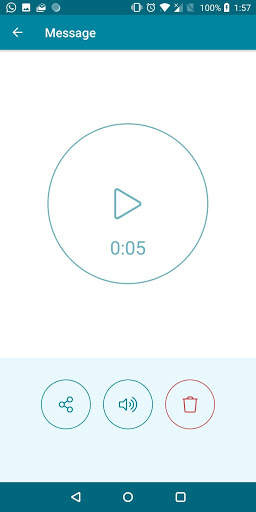 Voicemail for BroadWorks screenshot 7