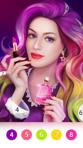Coloring Fun : Color by Number Games screenshot 5