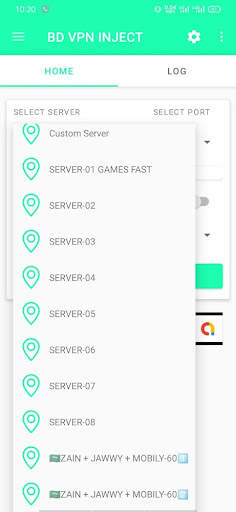 BD VPN INJECT: Unlimited VPN screenshot 4