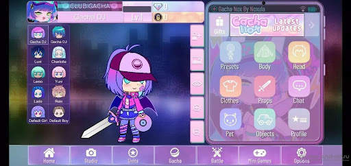 Gacha Nox Edition Mod screenshot 4