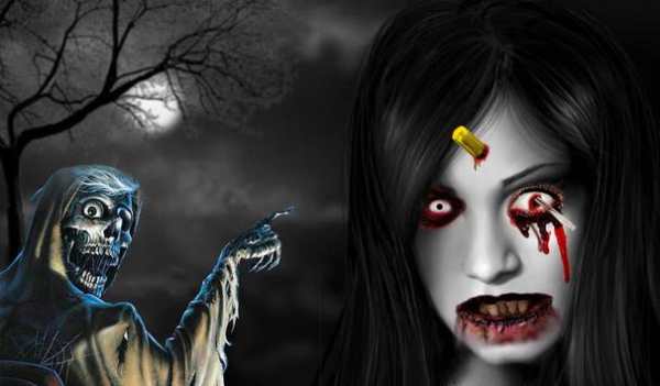 Zombie Photo Editor 4 تصوير الشاشة