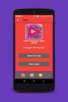 Vidlar -Video Status Download(Hindi video Status) screenshot 4