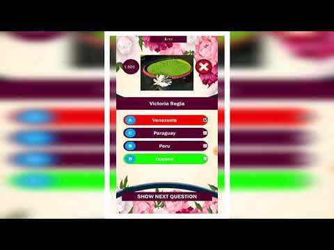 Flower Quiz Game 2020 screenshot 2