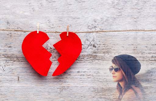 Broken Heart Photo Frames screenshot 4