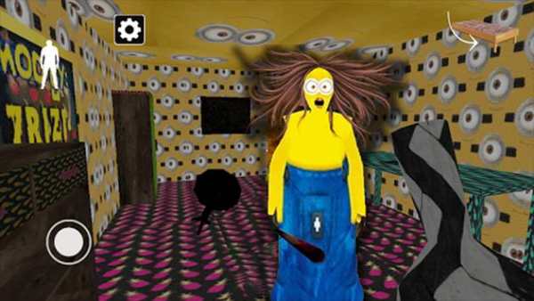 Scary banana Granny mods screenshot 1