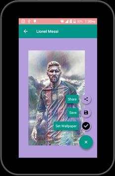 messi wallpaper screenshot 3