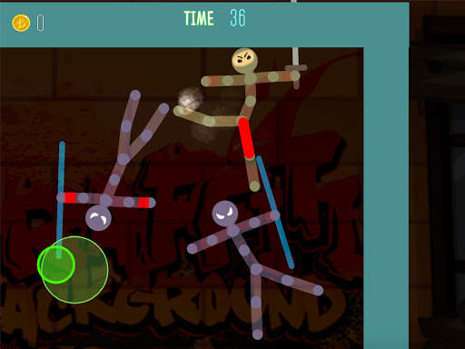 Stickman Kung Fu - Ninja Warriors Shadow Fight screenshot 11