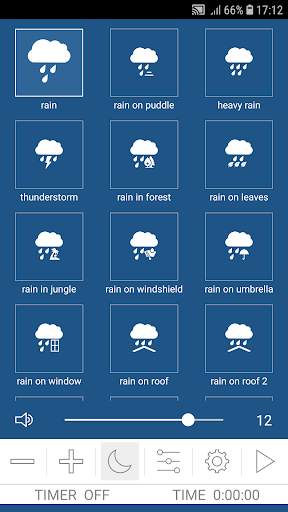 Rain Sounds Free screenshot 1