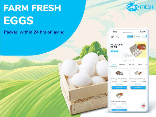 Gyan : Daily Online Fresh Milk screenshot 2